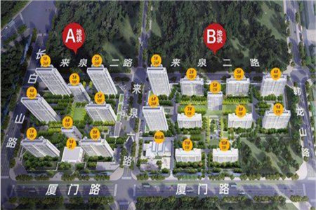 正大文苑2室1厅1卫82.28㎡