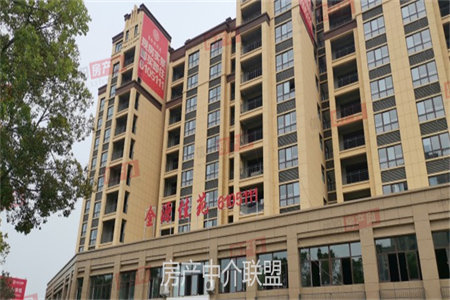 金地翰林3室2厅2卫125㎡带车库
